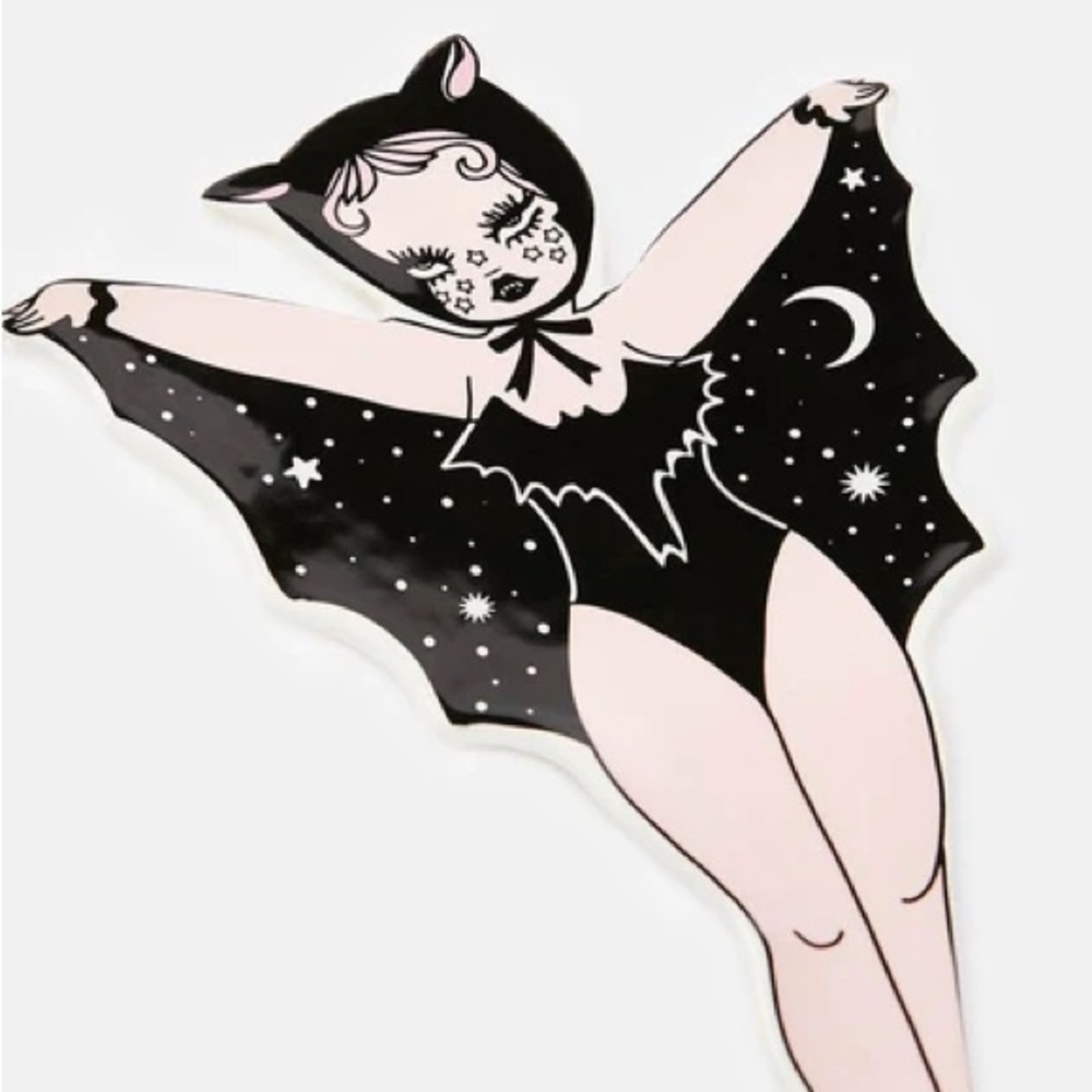 Valfré Bat Babe Incense Holder